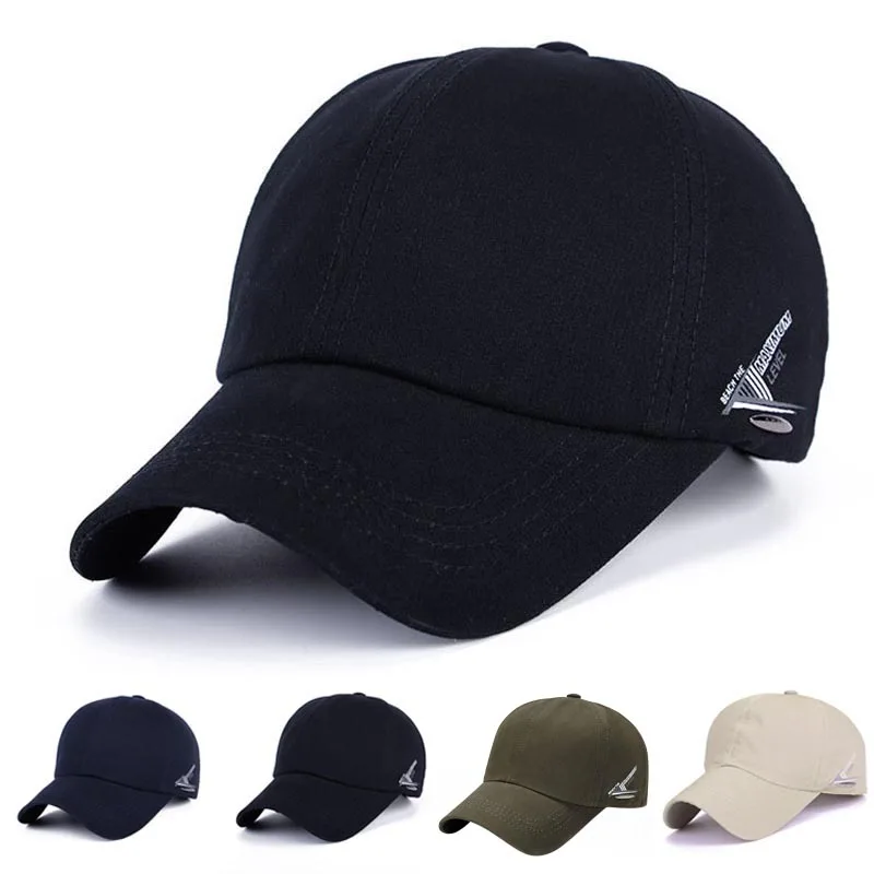 

High Men Women Baseball Hat Cap Sunhat Long Visor Brim Summer Spring For Outdoor Sport DOG88