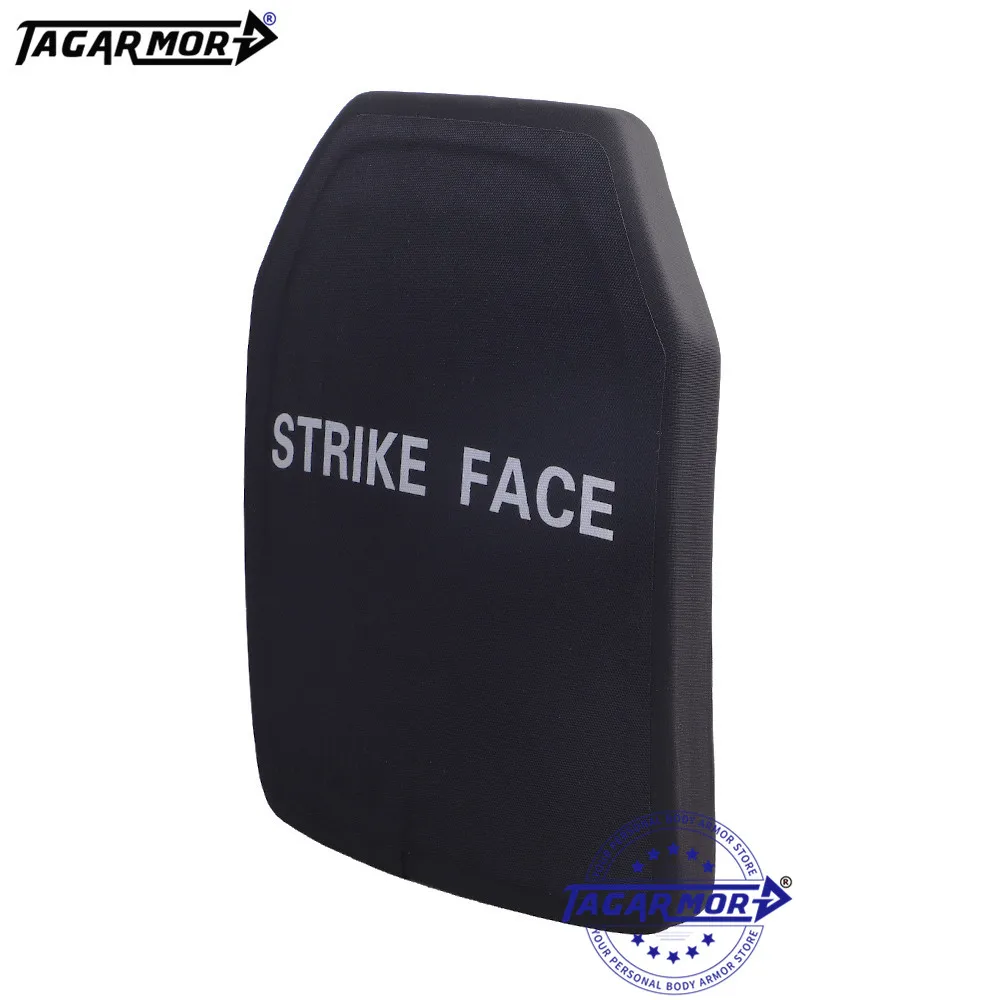 NIJ Standard Level 3 Multi Curve Military Ceramic PE Body Armor Plate Strike Face Ballistic Police Bulletproof |