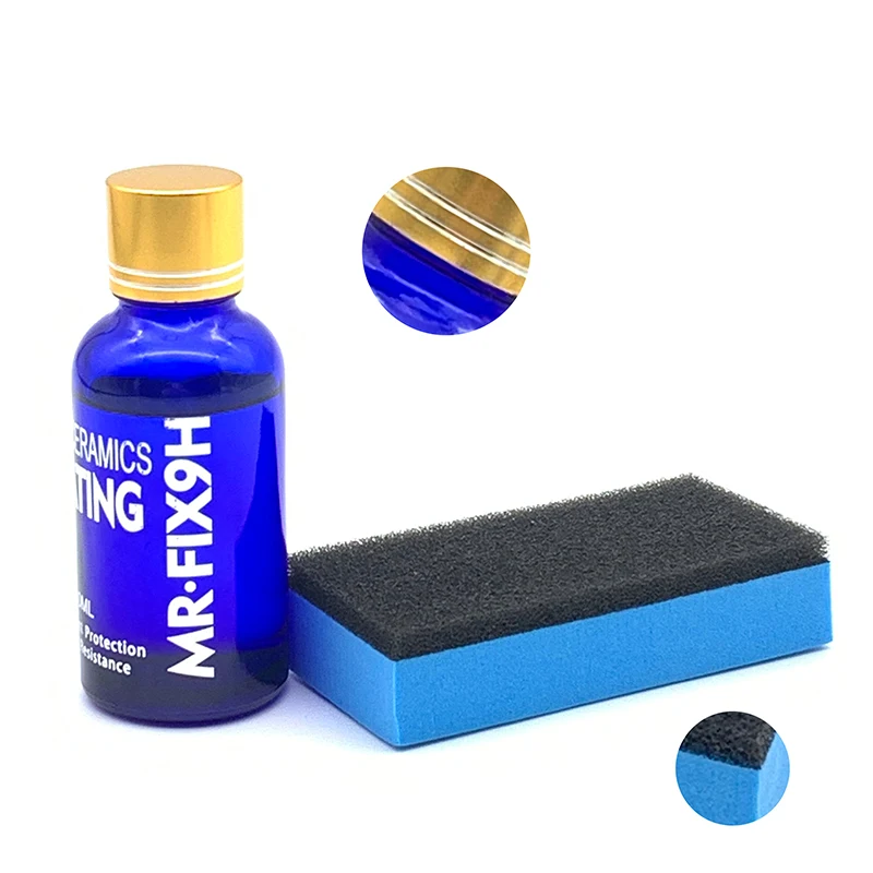 Керамическое покрытие для автомобиля жидкое стеклянное с гидрофобным покрытием