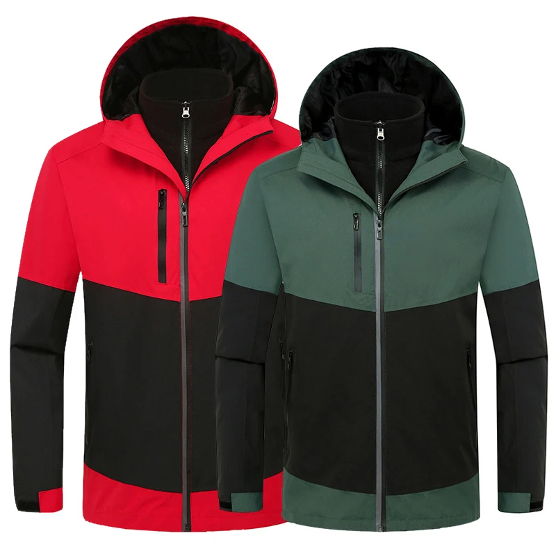 

Reflective Ski Jackets Men Brands Windproof Waterproof Breathable Thick Warm Snow Coat Winter Skiing And Snowboarding Jacket Men