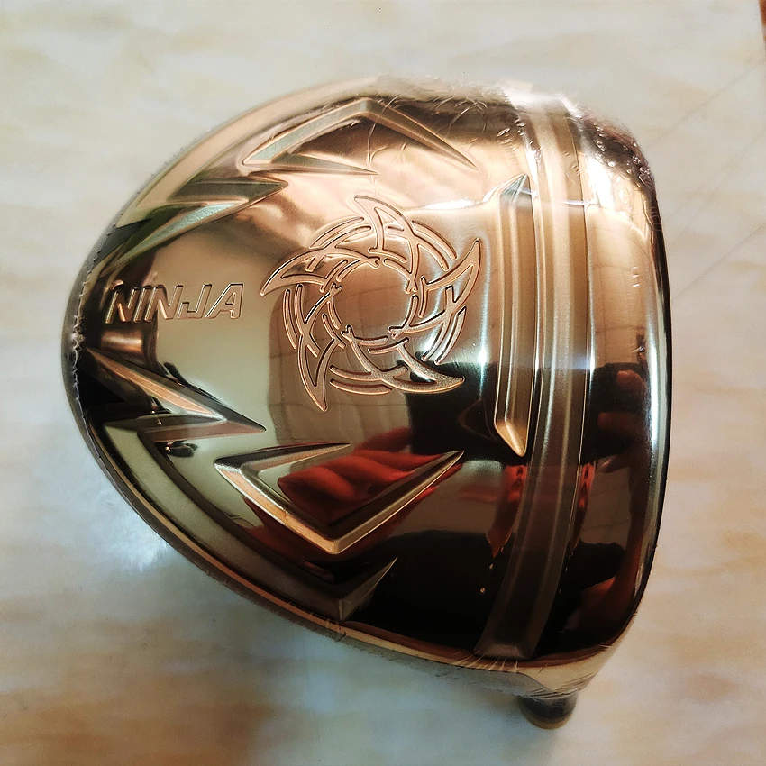

Playwell 2017 KATANA VOLTIO NINJA 880 HI gold и black high COR, гольфатная головка, деревянная железная клюшка