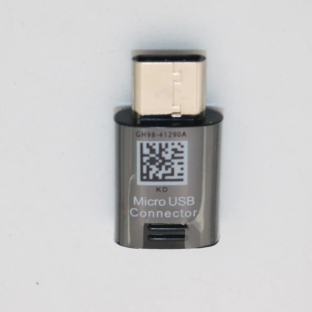 Оригинальный адаптер Micro USB OTG для передачи данных Samsung Galaxy S4 S6 S7 Edge Note 4 5 J3 J5 J7