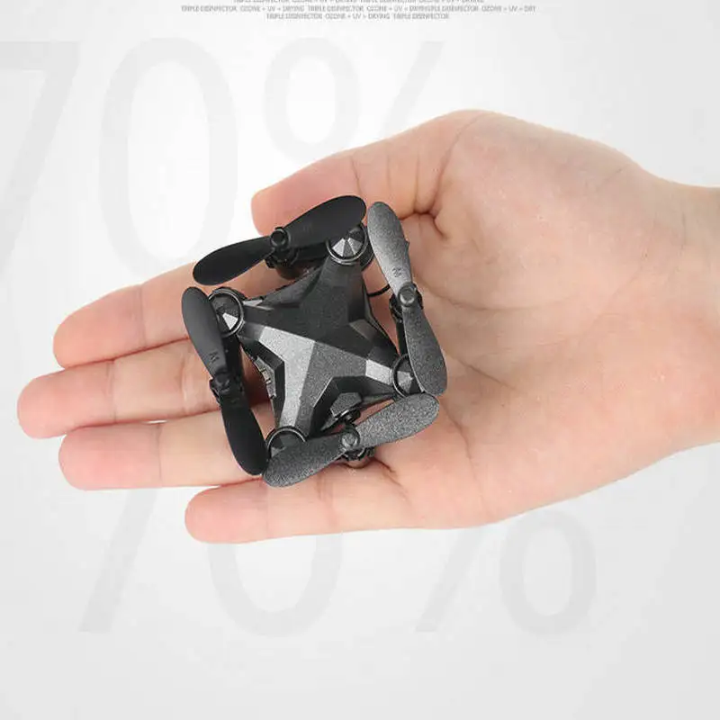 Легкая в управлении ручка для начинающих ударопрочная мини-камера дрона HD