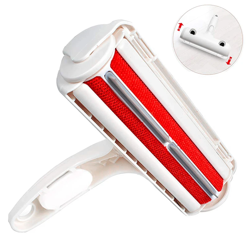 

Pet Hair Remover Roller Dog Cat Hair Cleaning Brush Removing Dog Cat Hair From Furniture Carpets Clothing Self-Cleaning Lint