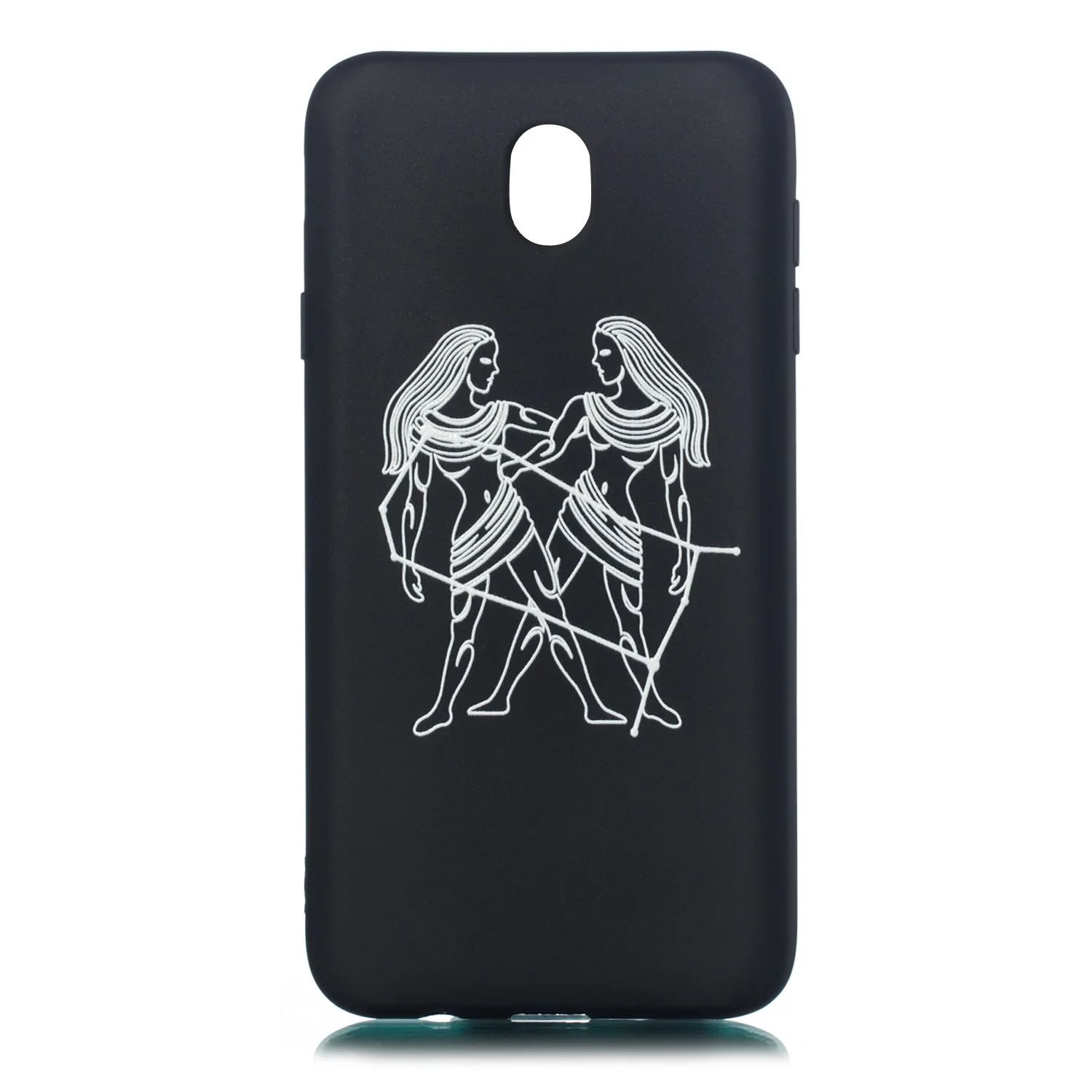 12 constellations Case For Samsung Galaxy J3 2017 J330 Soft TPU Silicone Protective Cover J 3 330 Phone Cases Bag |