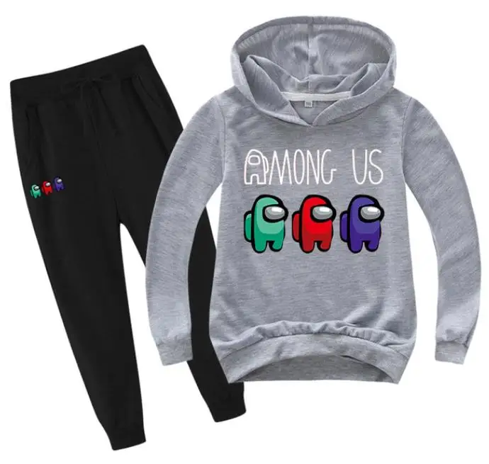 

Kids Sport Suits Hoodies Top +Pants 2pcs Set Baby Clothing Sets Children 2-16 Years Birthday Suit Boys Tracksuits