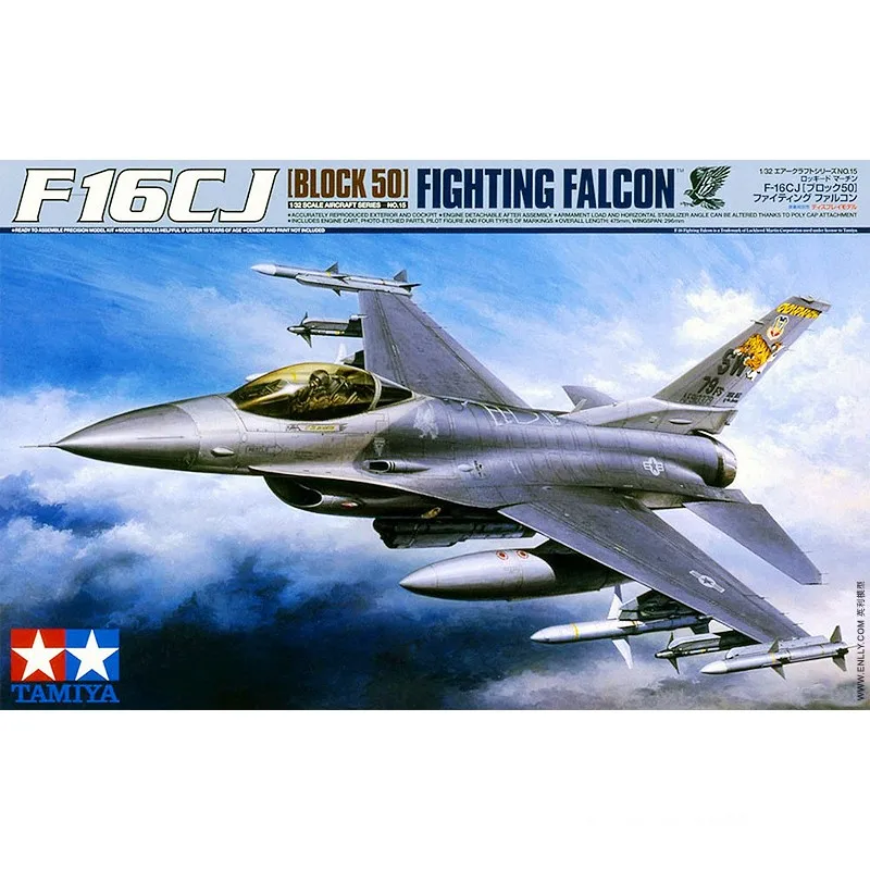 

Lockheed Martin F-16CJ Block50 Tamiya 1/32 60315