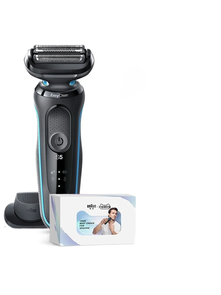 

zq Wash-Resistant Men's Electric Shaver Automatic Smart Shaver