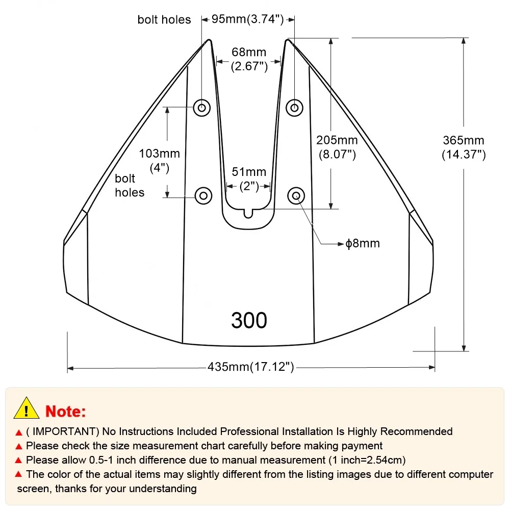 1 шт. гидрофольгированный стабилизатор для лодок поддонов и фрез 30-300 л.с.