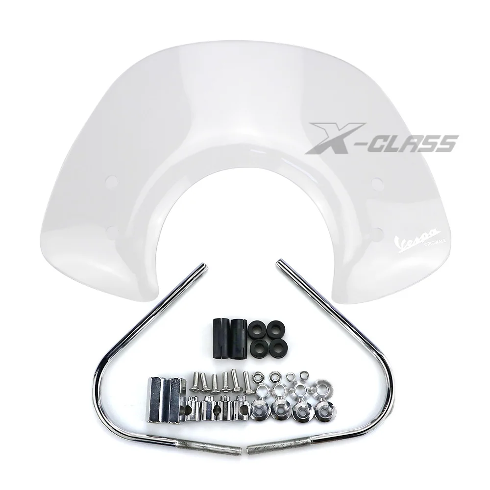 X CLASS мотоцикл прозрачное Ветровое Стекло переднего лобового стекла спойлер