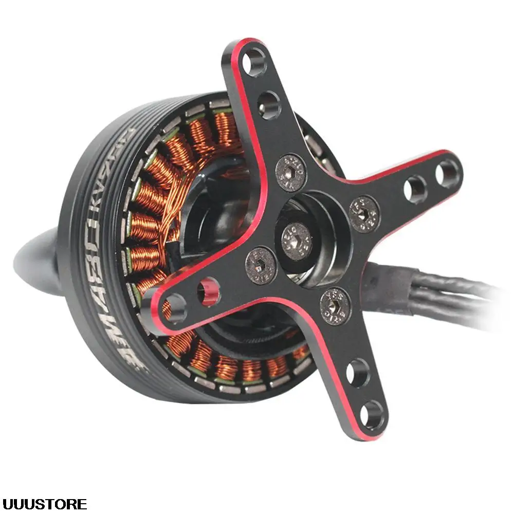 Фотоаппарат с бесщеточным Мотором AM480 KV600 KV900, Ру летательный аппарат с дистанционным управлением, Ру самолетом, UAV, неподвижным крылом, Квадрокоптер, 1/2/4 шт.