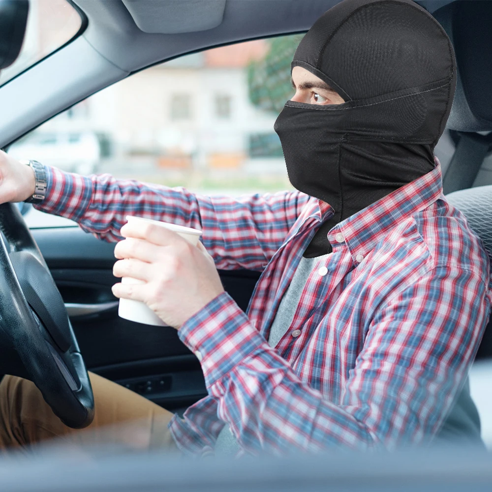 Летняя тактическая крышка для головы Балаклава Пешие прогулки полная маска шарф