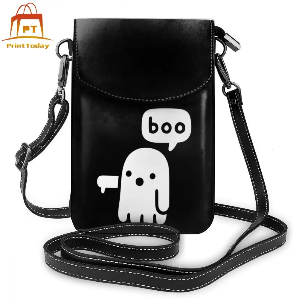 Сумка через плечо для Хэллоуина кожаная сумка женская покупок Женский трендовый