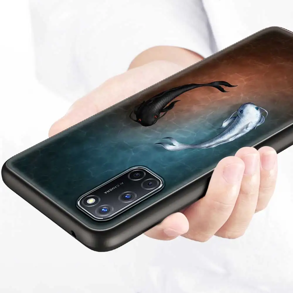 Чехол для телефона с изображением рыбы акулы Кита Realme GT Neo 8 7 6 5 Pro V15 V13 C25 C21 C20 C15 X50 X7