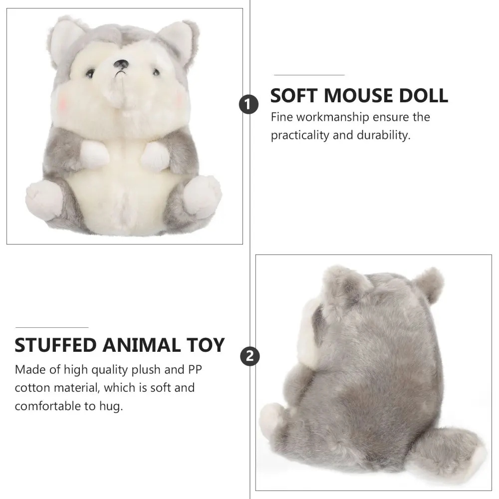

1pc Lovely Cartoon Doll Stuffed Animal Plush Children Gift