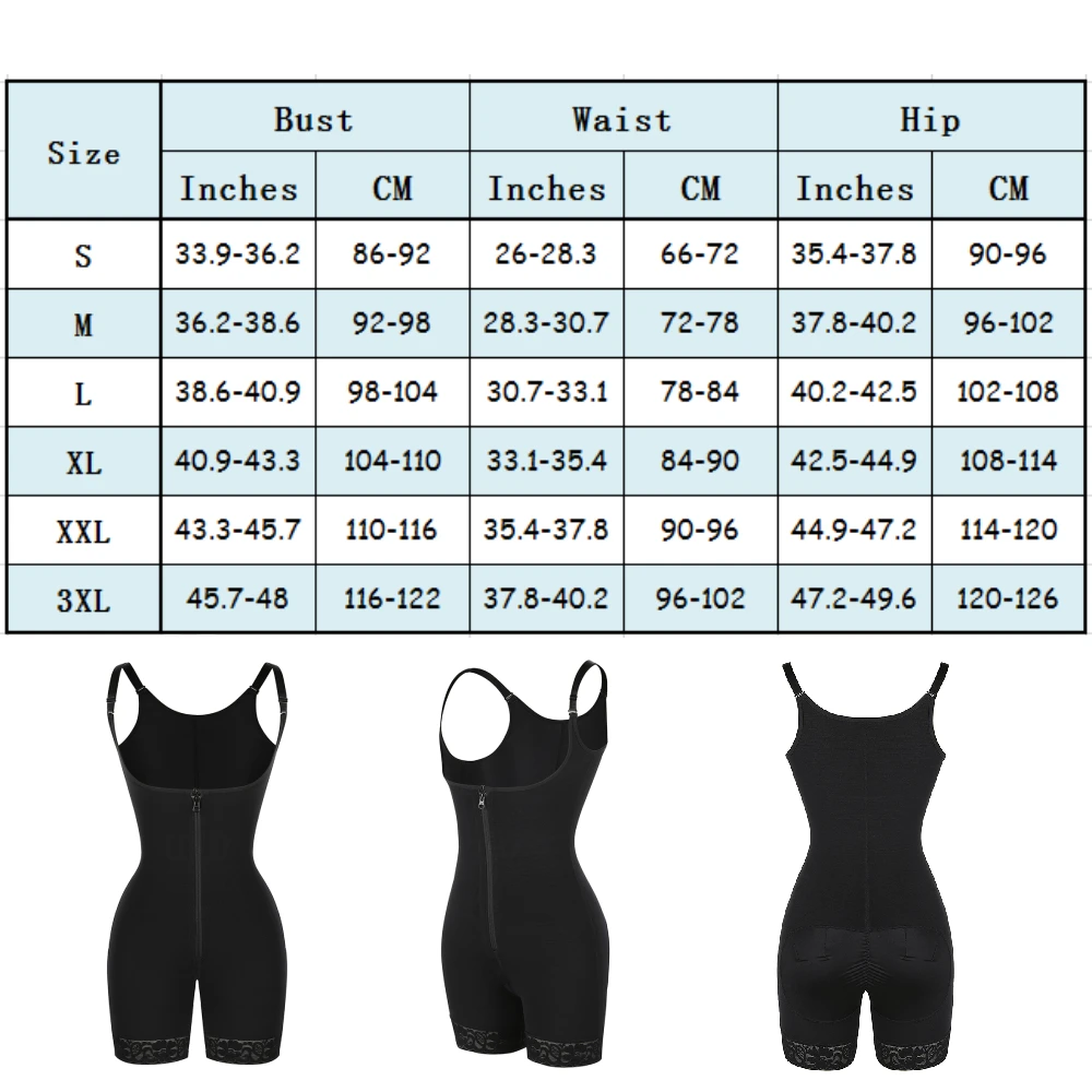 

Reducing and Shaping Girdles Woman Colombian Post Waist Trainer Butt Lifter Slimming Panty Tummy Control Underwear Body Shaper
