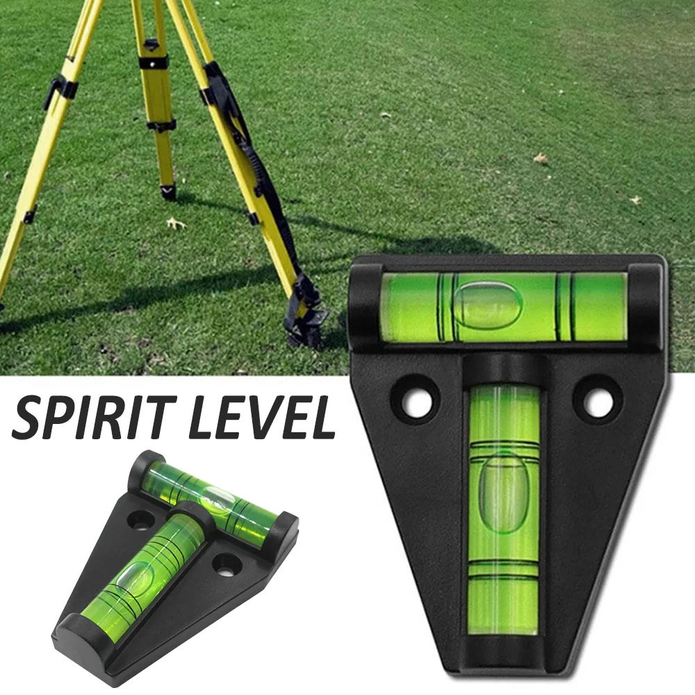

Horizontal Bubble T-Level Shatterproof Cross Check Inclinometers Spirit Level for Machine Furniture Tripods Camera Equipment