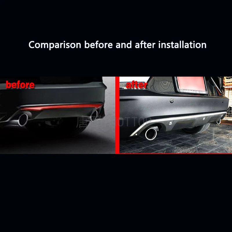 Задний бампер для Mazda CX 3 и противоскользящая защитная пластина 2015 2016 2017 2018 2019