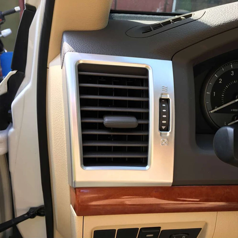 Матовая крышка из АБС-пластика LHD для левого и правого воздуховыпускного