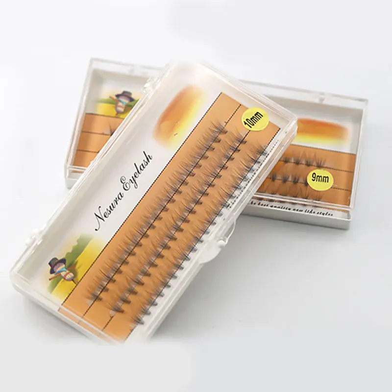 

Professional Makeup Individual Cluster EyeLashes Grafting Fake False Eyelashes eyelash extension Lash Grafting False Eyelashes