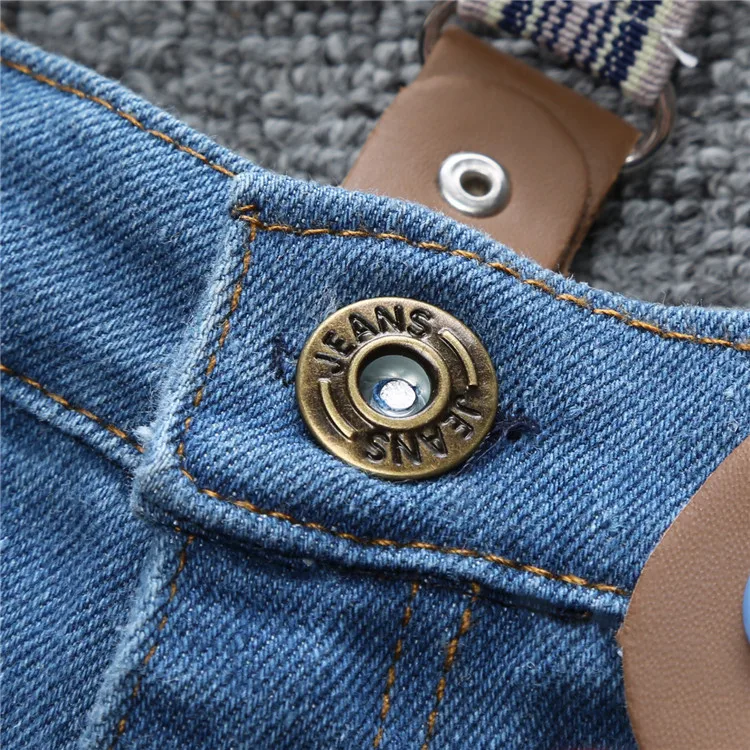 Комплект летней одежды для мальчиков футболка и штаны повседневная одежда с