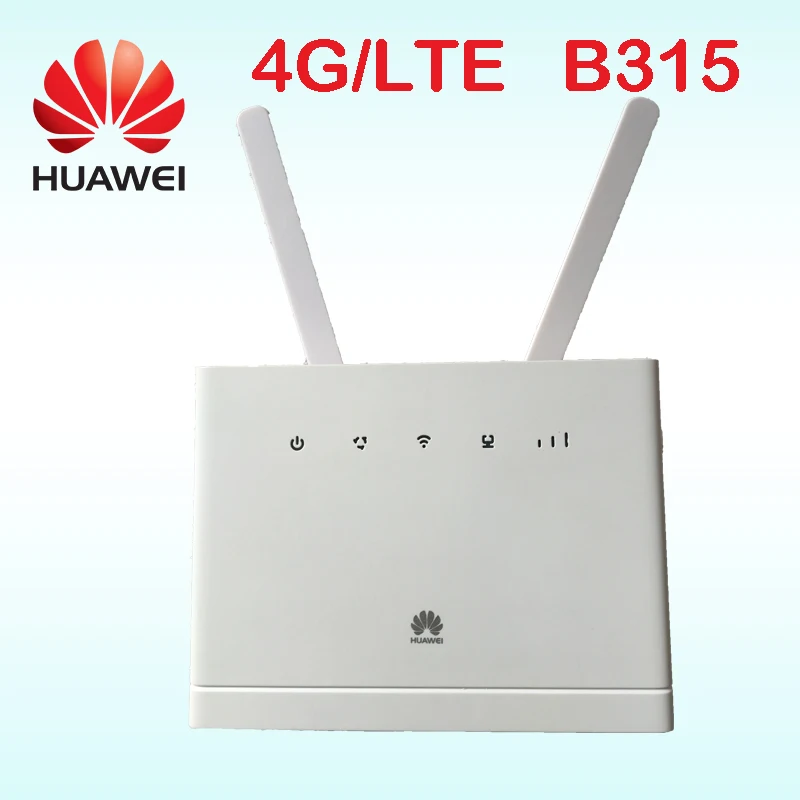 Разблокированный Мобильный Wi Fi роутер Huawei B315 4G LTE точка доступа 150 Мбит/с cpe ключ