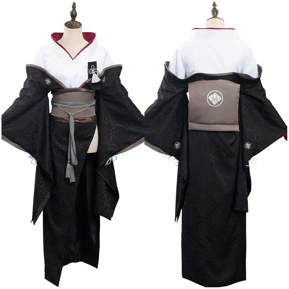 

NieR Re[in]carnation Assassin Cosplay Costume Kimono Outfits Halloween Carnival Suit