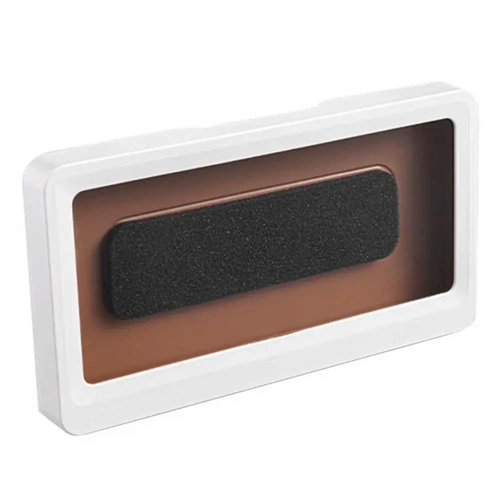 

1 Set Wall Phone Box Dormitory Phone Rack Wall-mounted Phone Box No Punching Phone Rack Toilet Storage Rack for Wall