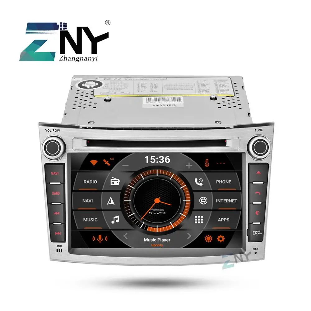 7 &quotAndroid 10 автомобильный DVD для Subaru Legacy Outback 2009 2010 2011 2012 2013 2014 авто радио FM RDS Аудио