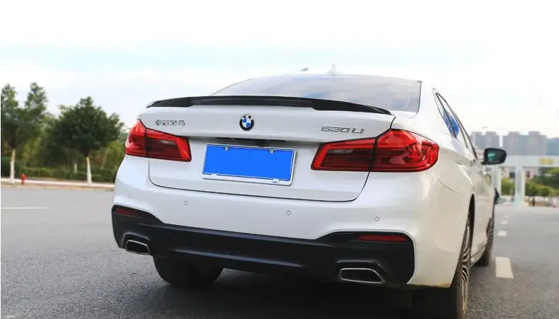 Для BMW G30 G38 спойлер 2017-2019 Высокое качество углеродного волокна из материала для M5