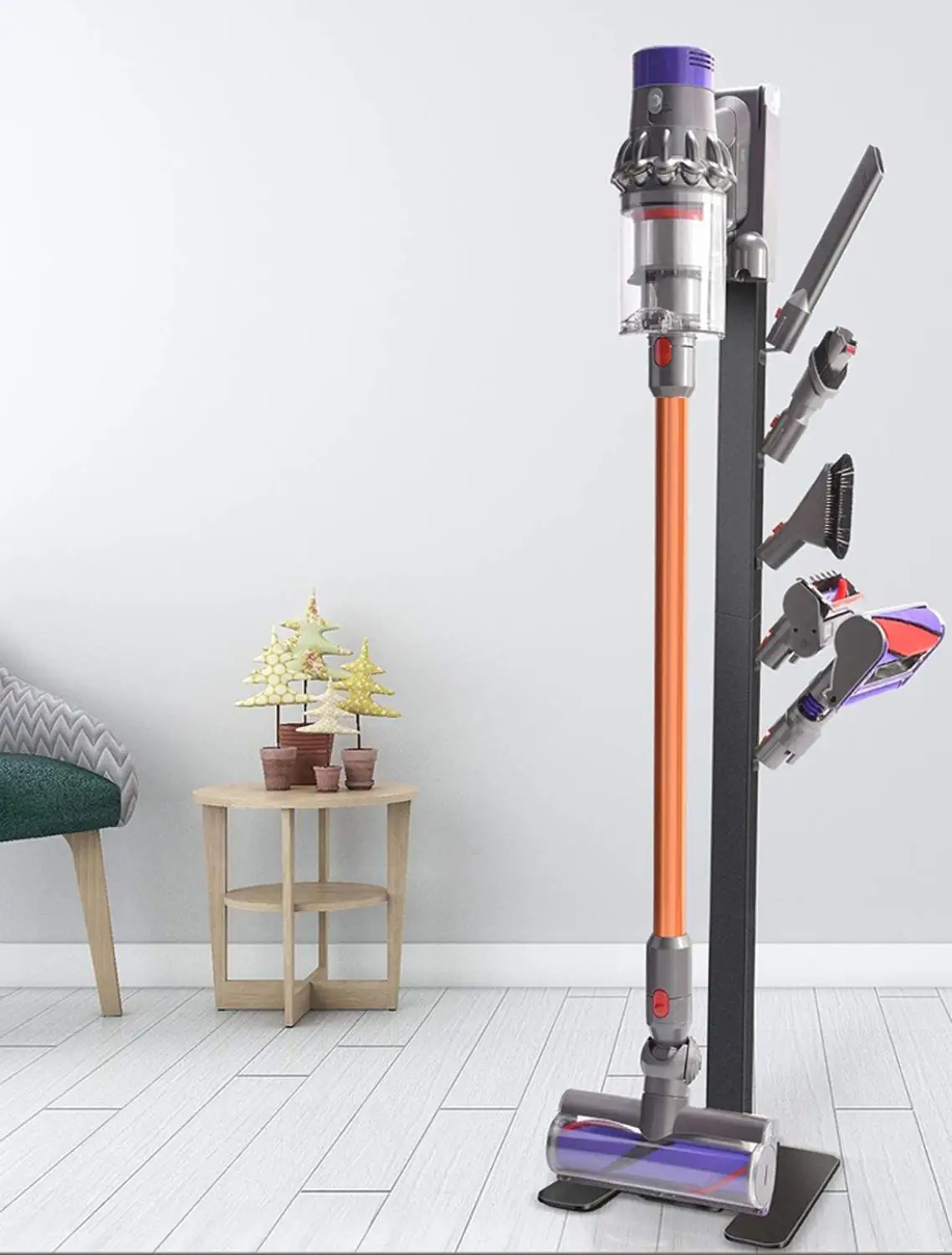 Стабильный металлический держатель BRIGHTSHOW для хранения подставка Dyson Handheld V11 Animal