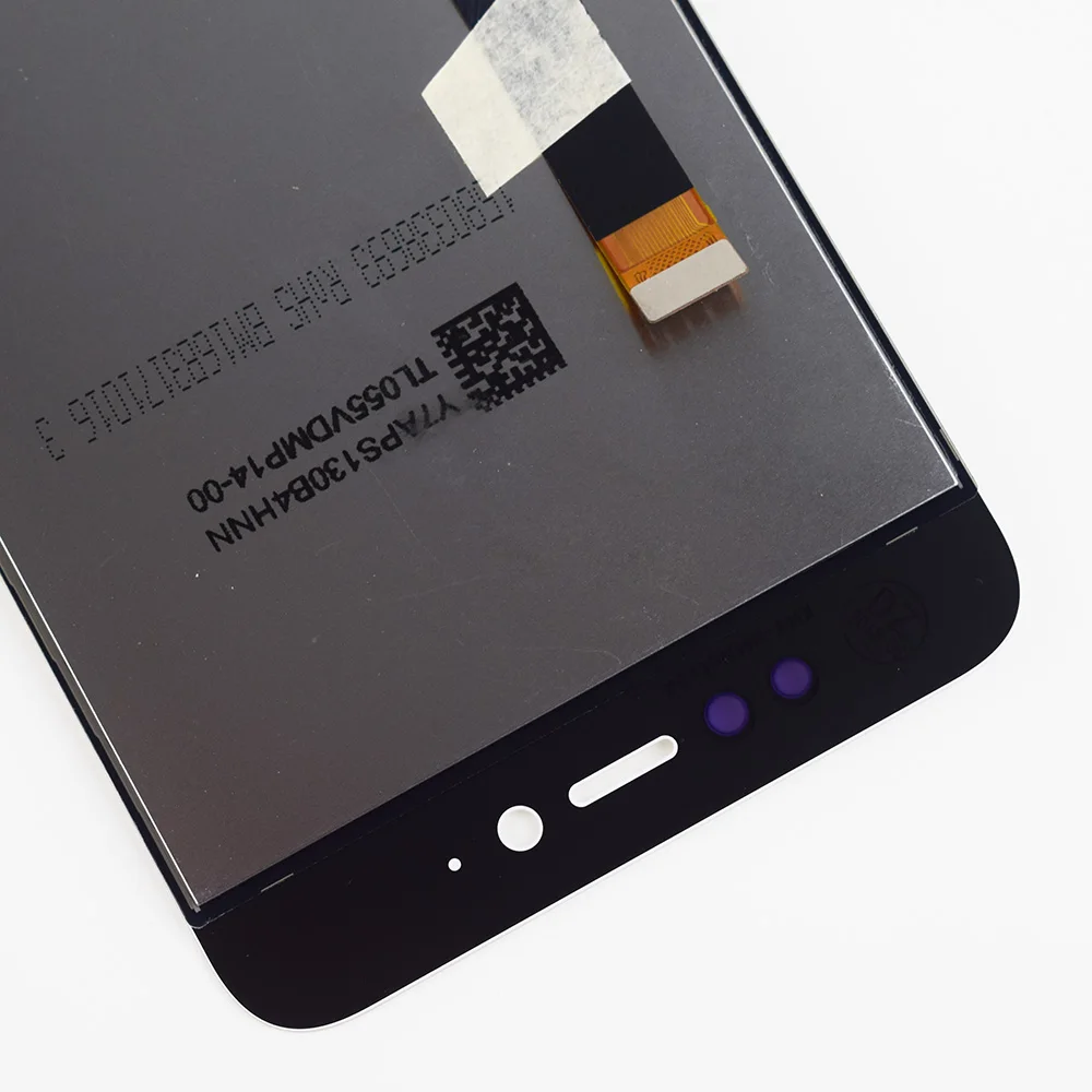 Для Xiaomi Redmi Примечание 5A Prime Note5A MDG6S ЖК сенсорный экран дигитайзер сенсорная стеклянная панель+ ЖК-дисплей модуль в сборе рамка