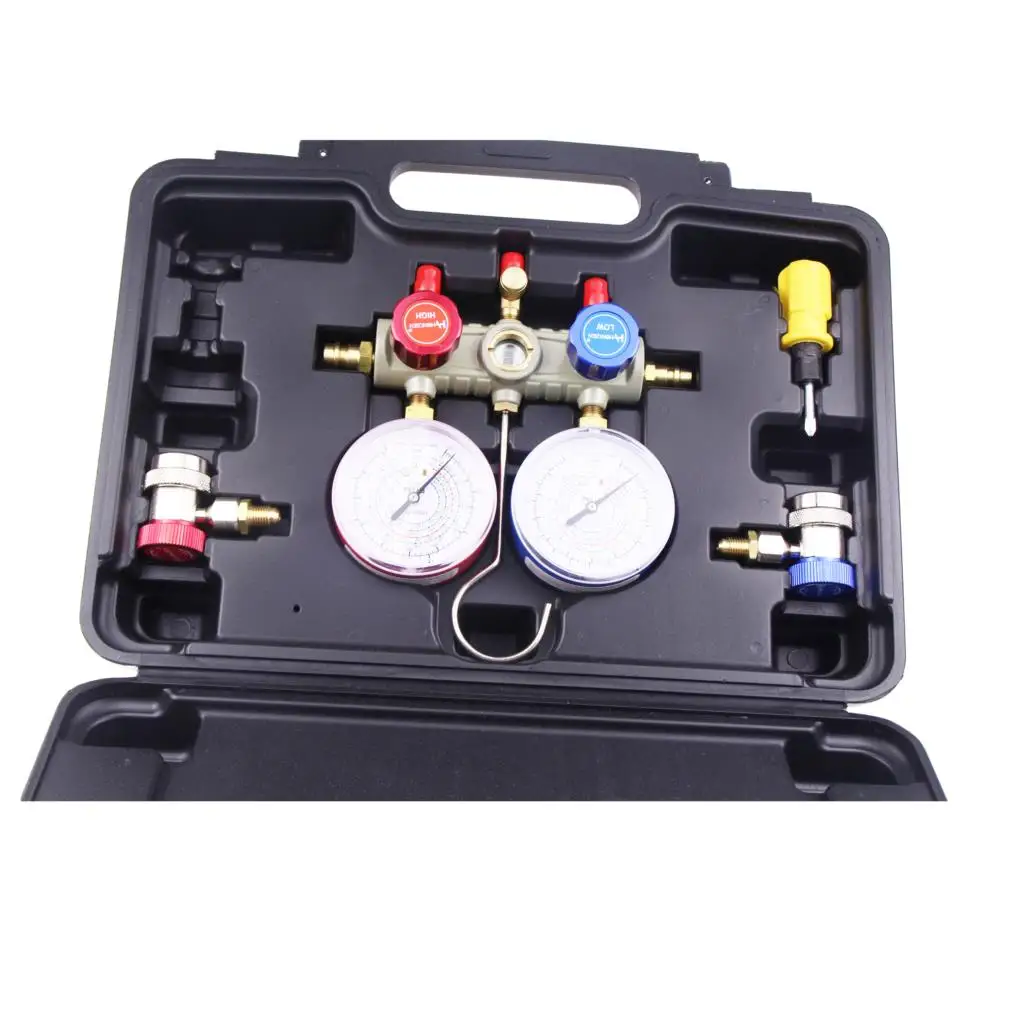 Диагностический манометр R134A для систем кондиционирования воздуха инструмент