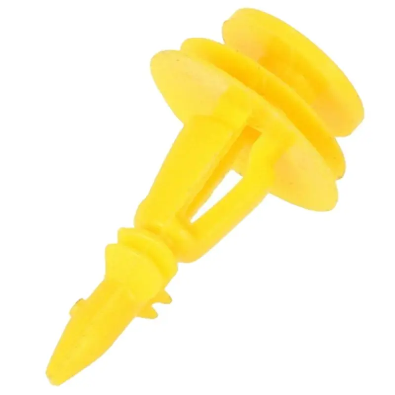 Новые детали квадратной 30 шт крыло лайнер Застежка заклепки Push зажимы фиксатор