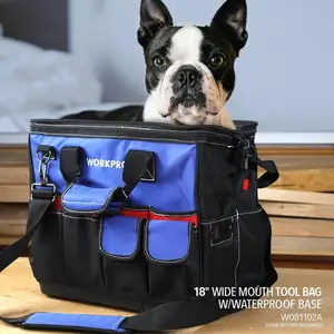 Сумка для инструментов WORKPRO, водонепроницаемая
