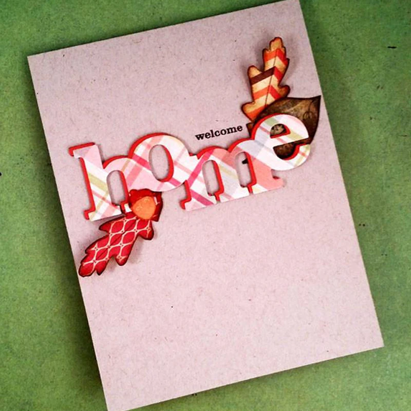 Домашние высечки для скрапбукинга 2020|Вырубные штампы| |