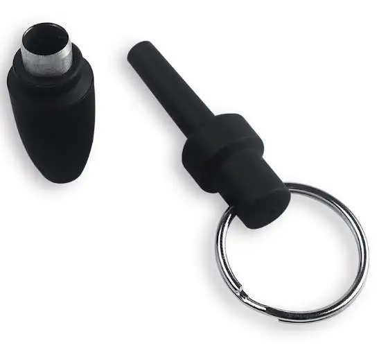 Резиновый перфоратор для сигар лезвие кольцо ключей цепочка в виде пули