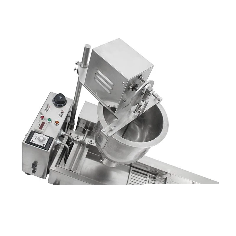 Automatic Doughnut Machine Stainless Steel Mini Auto Donut Production Line Commercial Capacity 300~500 pcs/H | Бытовая техника