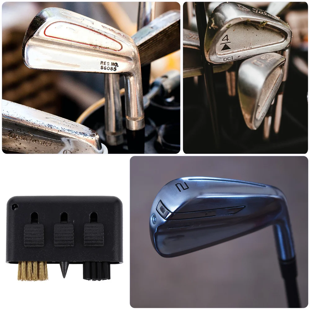 

4pcs Sport Club Cleaner Brush Groove Cleaning Kit Head Brush