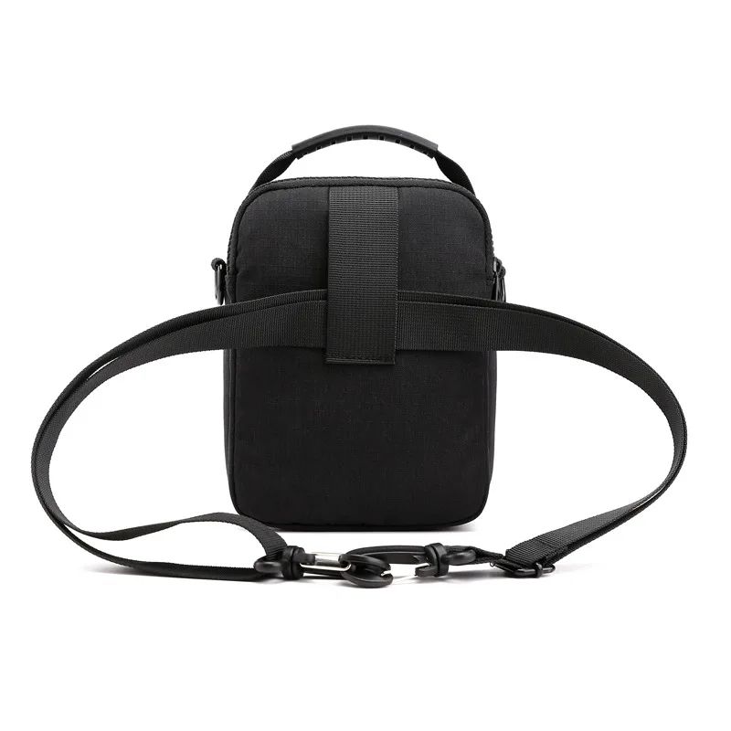 

New Men's Bag Shoulder Bag Messenger Bag Lightweight Waterproof Oxford Cloth Bag Men's Portable Mini Bag pearl crossbody bag