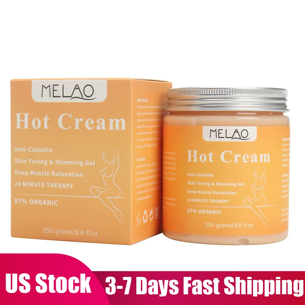 

250g Cellulite Slimming Cream Weight Lost Thin Waist Leg Fat Burning Gel Skin Firming Body Care Massage Cream