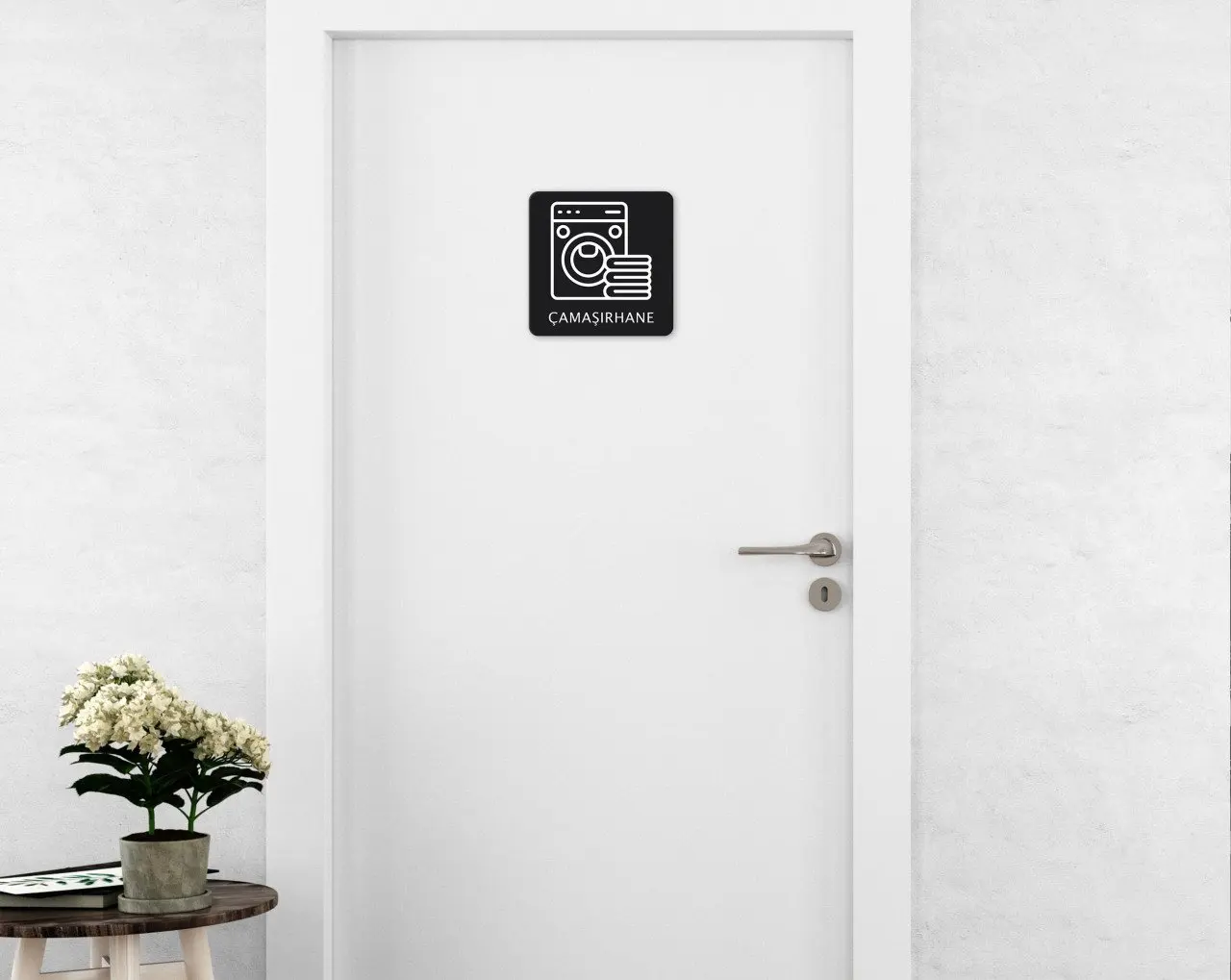 

BK дверная перегородка для домашнего белья, Современная Удобная надежная декорация, подарок, качественный дизайн, простой прохладный черный