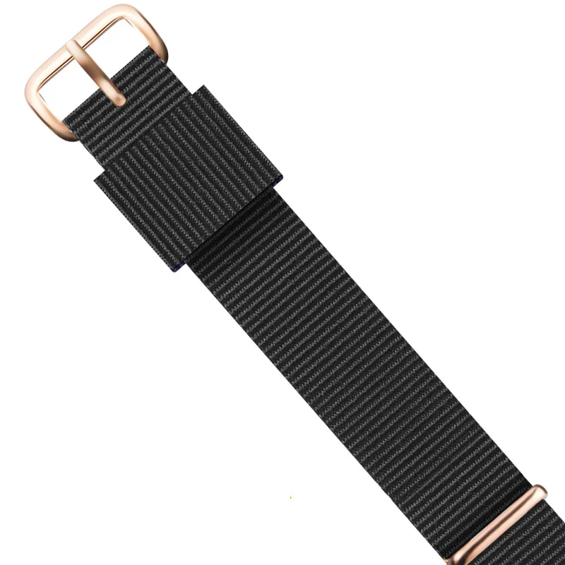 Suitable for  For DW Watchband nylon strap silver buckle gold buckle 18mm 20mm luxury bracelet strap high quality watch band