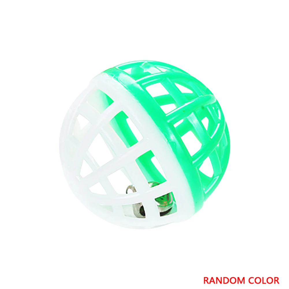 Горячая 1 шт. пластиковые кошачьи котята игровые мячи для домашних животных