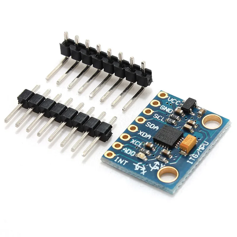 6DOF MPU 6050 3 оси гироскопа Вертолет с модуль датчика акселерометра для Arduino RC