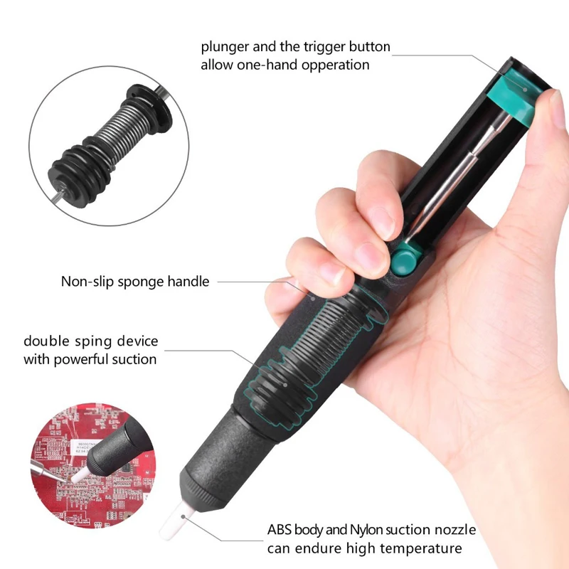 Электрический Цифровой паяльник с регулируемой температурой 110 В/220 В 80 Вт