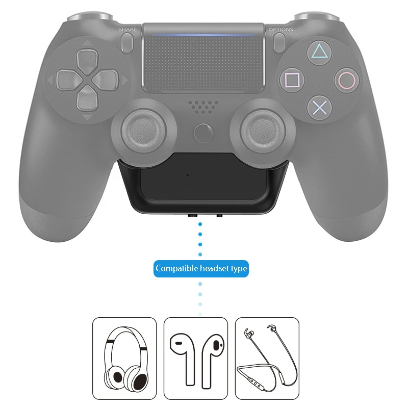 Мини беспроводной Bluetooth V5 o адаптер наушники гарнитура 3 5 мм приемник для PS4