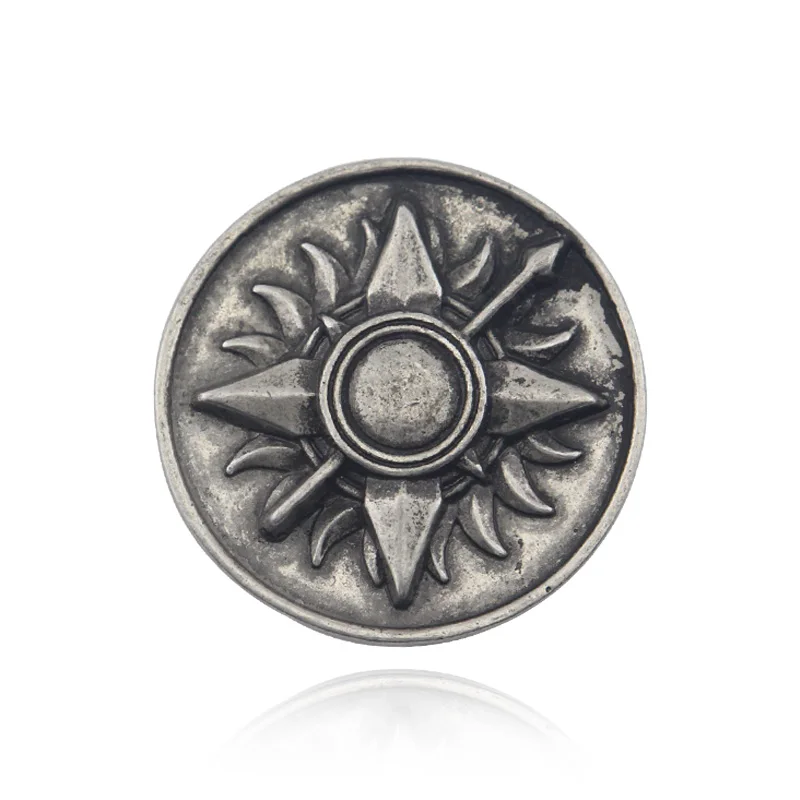 Brooch-P194 Светящаяся Игра престолов автомобильный брелок в виде дракона Дамская пара сумка брелок светится в темноте модные очаровательные украшения Брелки - Цвет: Brooch-P194