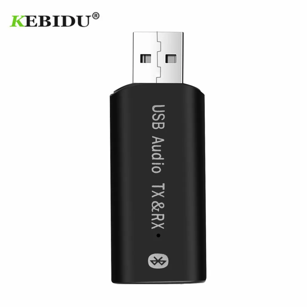 KEBIDU стерео Bluetooth 5,0 аудио приемник передатчик Мини Bluetooth беспроводной адаптер AUX RCA USB 3,5 мм разъем для ТВ ПК автомобильный комплект