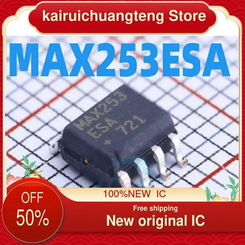 

（1PCS） MAX253 MAX253CSA MAX253ESA SOP8 New original IC